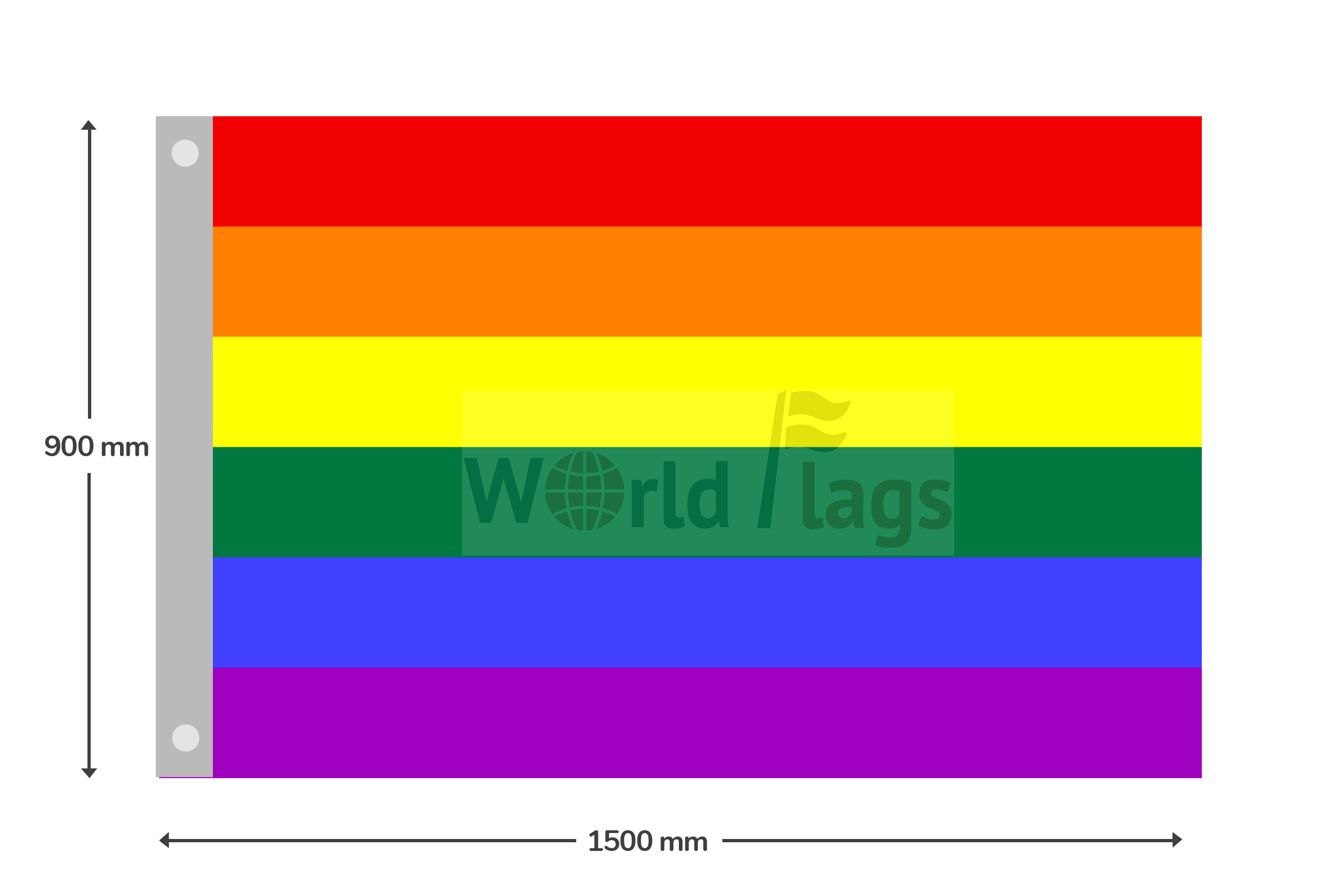 Rainbow Flag LGBT